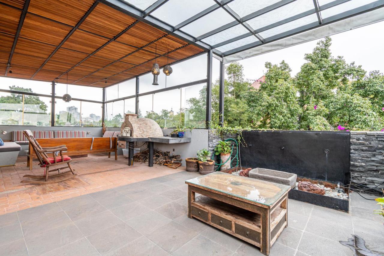 Appartamento Terraza & Loft San Angel Città del Messico Esterno foto