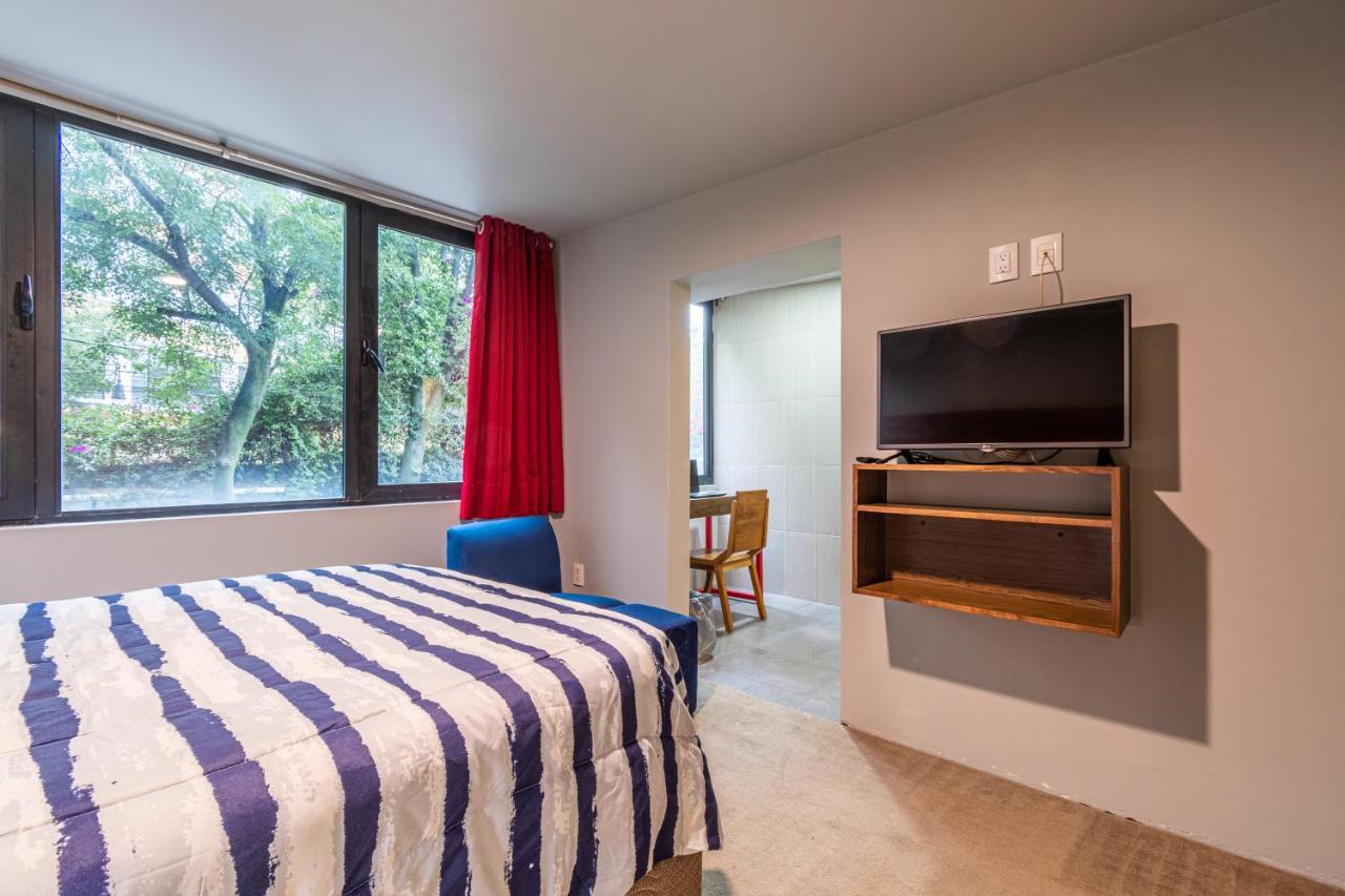 Appartamento Terraza & Loft San Angel Città del Messico Esterno foto