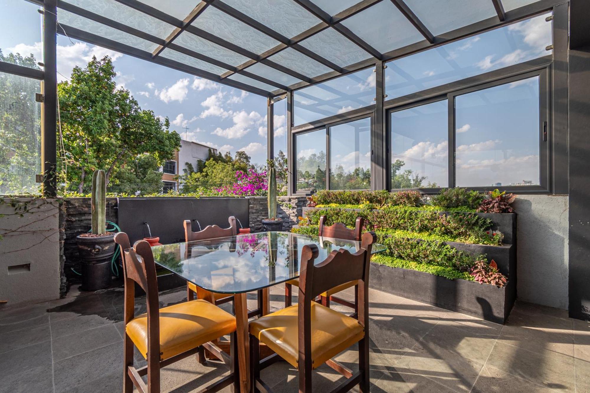 Appartamento Terraza & Loft San Angel Città del Messico Esterno foto